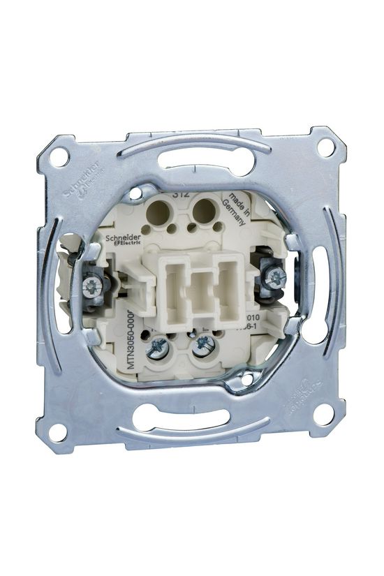 Merten N101 nyomó betét 1- billentyűs 1z IP20 falonkívüli Schneider - MTN3050-0000