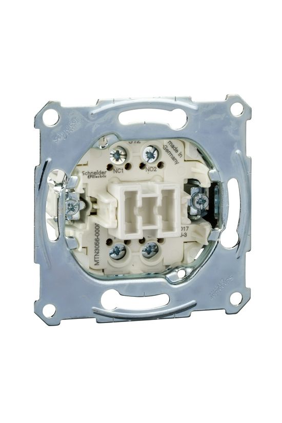 Merten N106 nyomó betét 1- billentyűs 1v 1P IP20 falonkívüli Schneider - MTN3056-0000