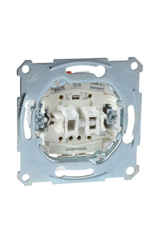 Merten redőnymozgató 1P betét R105 1P kapcsoló billentyűs műanyag Schneider - MTN3714-0000