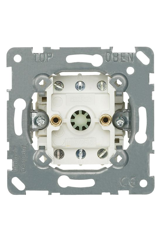 Merten redőnymozgató 2P betét 2P kapcsoló és nyomó forgatógomb Schneider - MTN317200