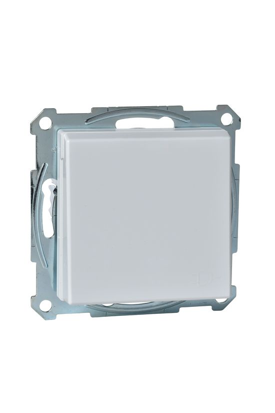 Merten-SM 162 dugalj antibakteriális földelt csapófedéllel gyerekzárral fehér IP20 Schneider - MTN2310-0325