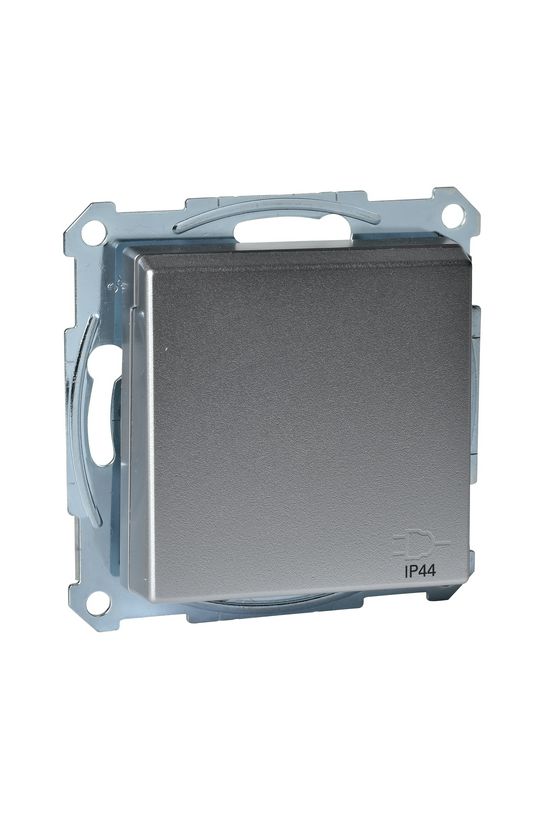 Merten-SM 162 dugalj földelt gyerekzárral fehér IP20 süllyesztett csavaros Schneider - MTN2314-0460