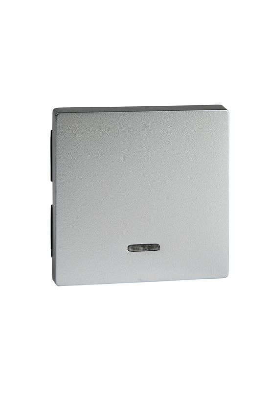 Merten-SM billentyű alumínium üres-jel IP20 műanyag matt kapocs Schneider - MTN431060
