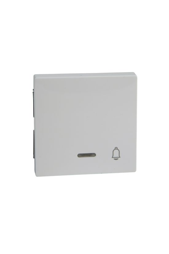 Merten-SM billentyű antibakteriális aktívfehér fehér csengő-jel IP20 műanyag fényes Schneider - MTN435825