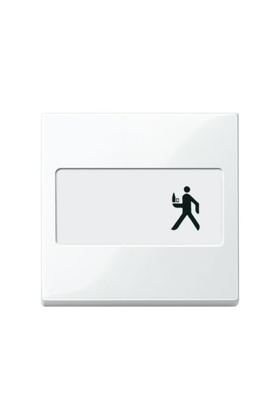 Merten-SM billentyű antibakteriális aktívfehér fehér szövegmező-jel címketartós IP20 Schneider - MTN432325