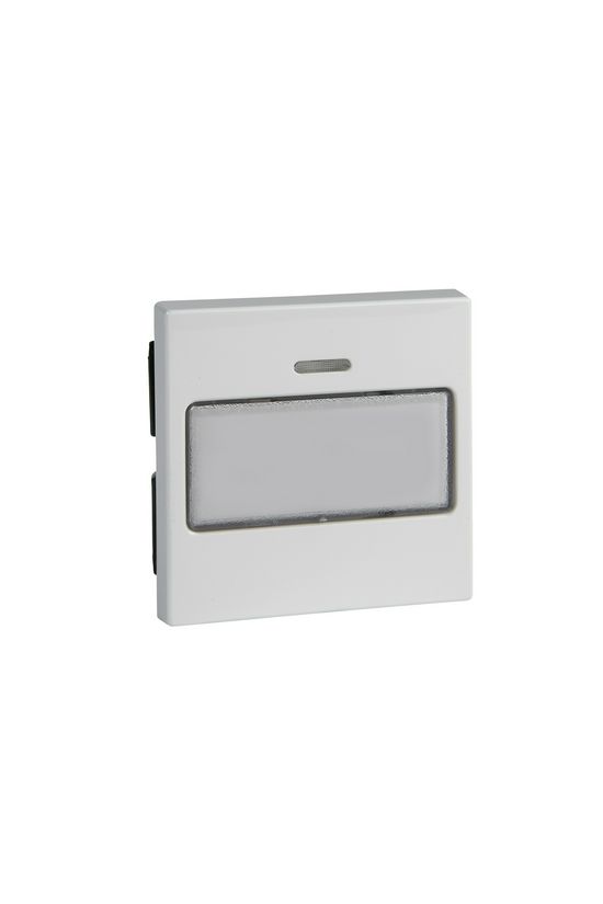 Merten-SM billentyű antibakteriális aktívfehér fehér szövegmező-jel címketartós IP20 Schneider - MTN434725