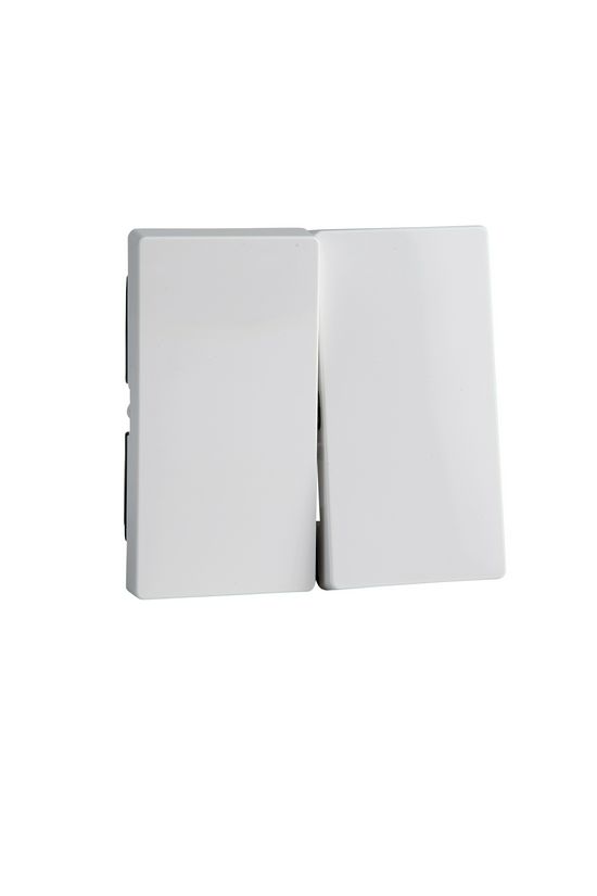 Merten-SM billentyű antibakteriális aktívfehér fehér üres-jel IP20 műanyag fényes Schneider - MTN432525