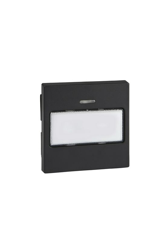 Merten-SM billentyű antracit szövegmező-jel  címketartós IP20 műanyag matt kapocs Schneider - MTN434614