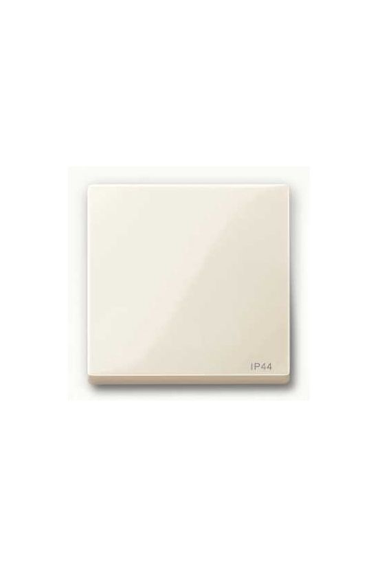 Merten-SM billentyű egyes kapcs/nyg.-hoz krém védettség (IP)-jel IP44 műanyag fényes Schneider - MTN432044