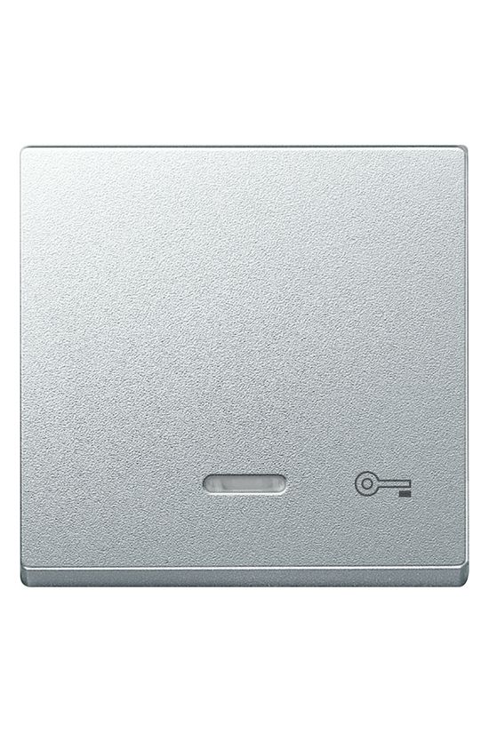 Merten-SM billentyű kulcs-jellel alumínium kulcs/ajtó-jel IP20 műanyag matt kapocs Schneider - MTN430760