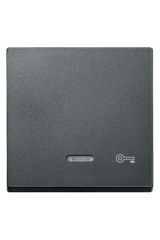 Merten-SM billentyű kulcs-jellel antracit kulcs/ajtó-jel IP20 műanyag matt kapocs Schneider - MTN430714
