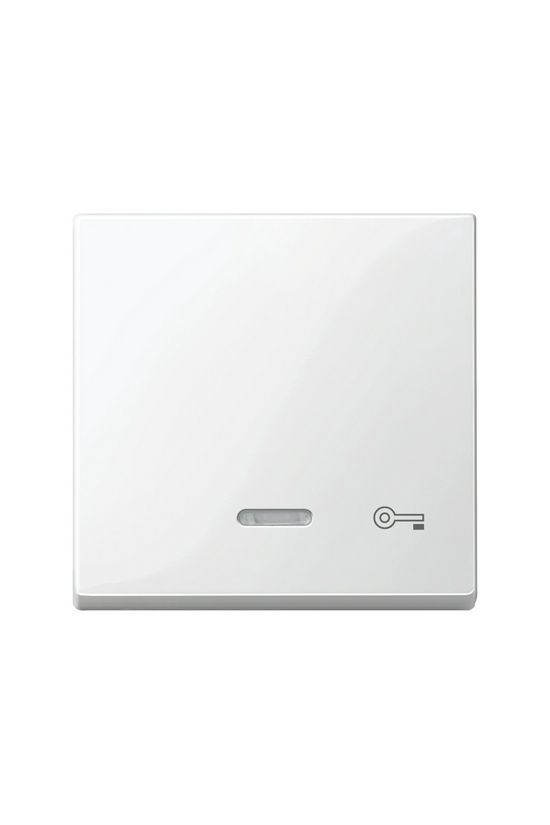 Merten-SM billentyű kulcs-jellel polárfehér fehér kulcs/ajtó-jel IP20 műanyag fényes Schneider - MTN435319