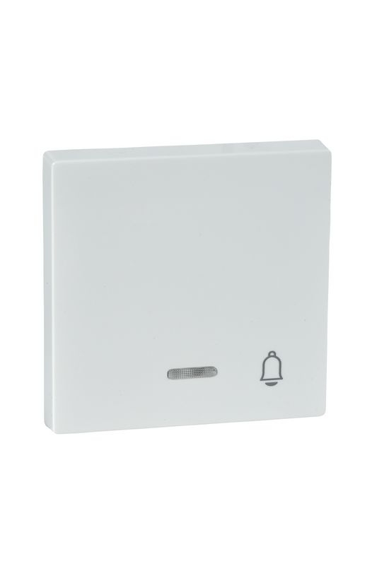 Merten-SM billentyű polárfehér fehér csengő-jel IP20 műanyag fényes kapocs Schneider - MTN435819