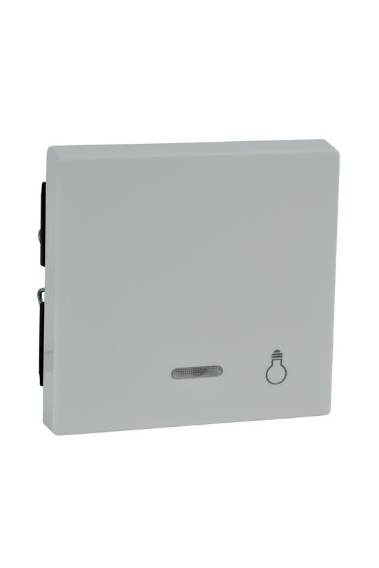 Merten-SM billentyű polárfehér fehér lámpa-jel IP20 műanyag fényes kapocs Schneider - MTN435919