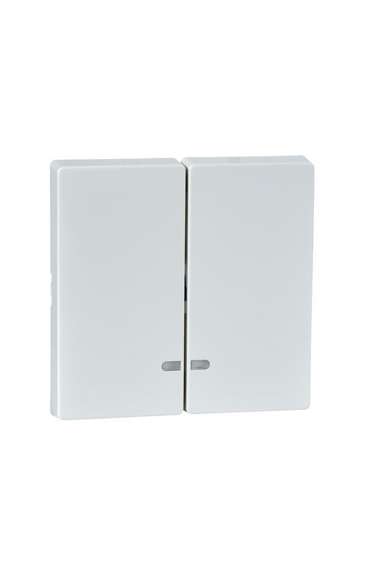 Merten-SM billentyű polárfehér fehér üres-jel IP20 műanyag fényes kapocs Schneider - MTN3420-0319