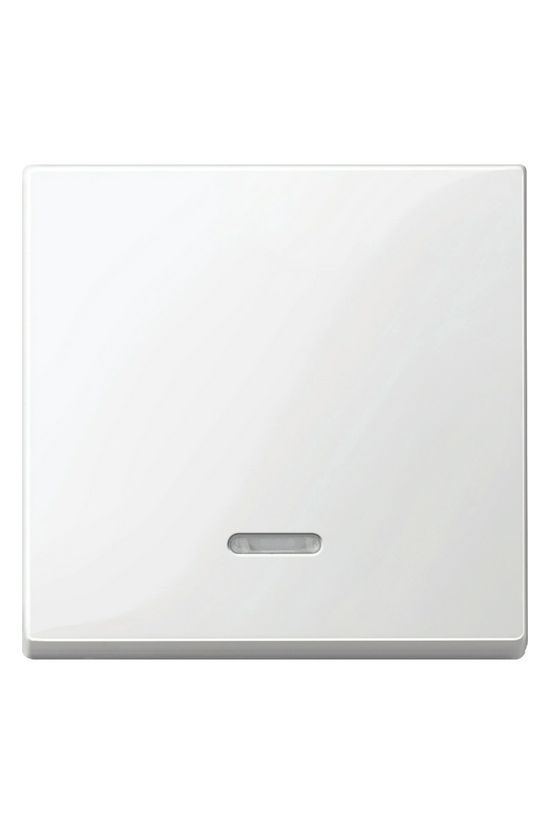 Merten-SM billentyű polárfehér fehér üres-jel IP20 műanyag fényes kapocs Schneider - MTN436019