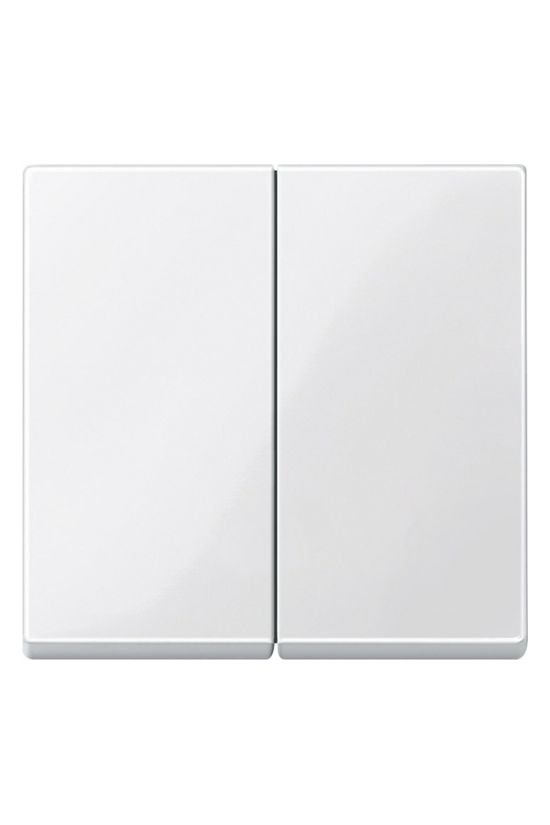 MERTEN Dupla billentyű, System-M, polárfehér - MTN432519