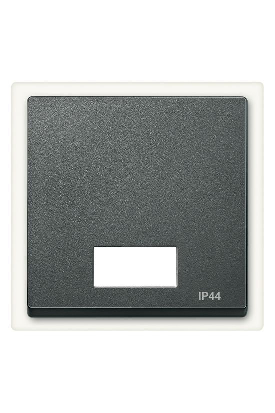 Merten-SM billentyű szimbólumokhoz antracit védettség (IP)-jel IP44 műanyag matt kapocs Schneider - MTN433714