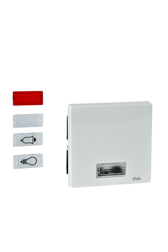 Merten-SM billentyű szimbólumokhoz polárfehér fehér védettség (IP)-jel IP44 műanyag Schneider - MTN432719