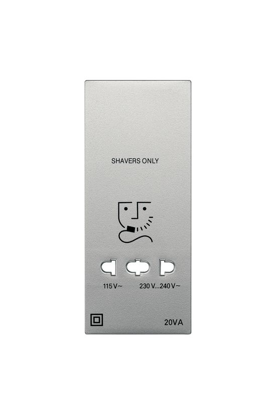 Merten-SM borotva dugalj fedlap süllyesztett fedéllemez alumínium lakkozott műanyag Schneider - MTN213560