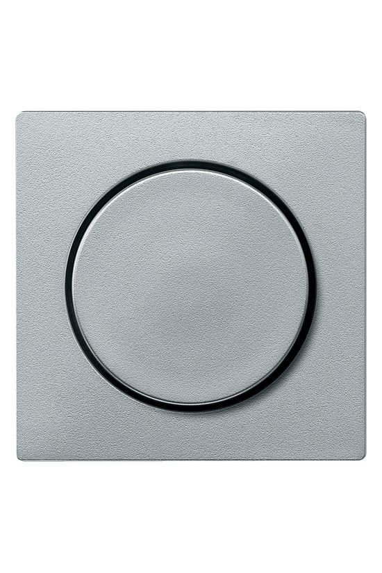 Merten-SM fedlap alumínium üres-jel IP20 műanyag matt kapocs Schneider - MTN5250-0460