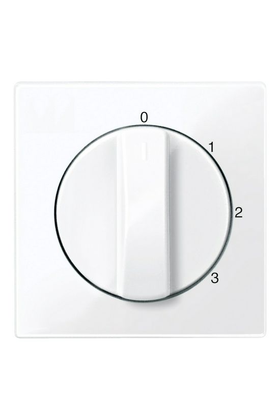 Merten-SM fedlap antibakteriális aktívfehér fehér 3-fokozat-jel IP20 műanyag fényes Schneider - MTN567225