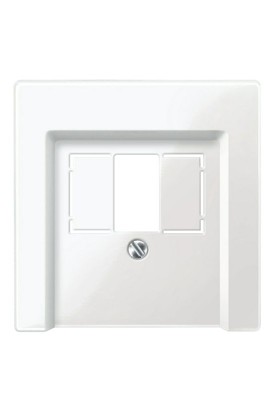 Merten-SM fedlap többfunkciós műanyag Schneider - MTN296019