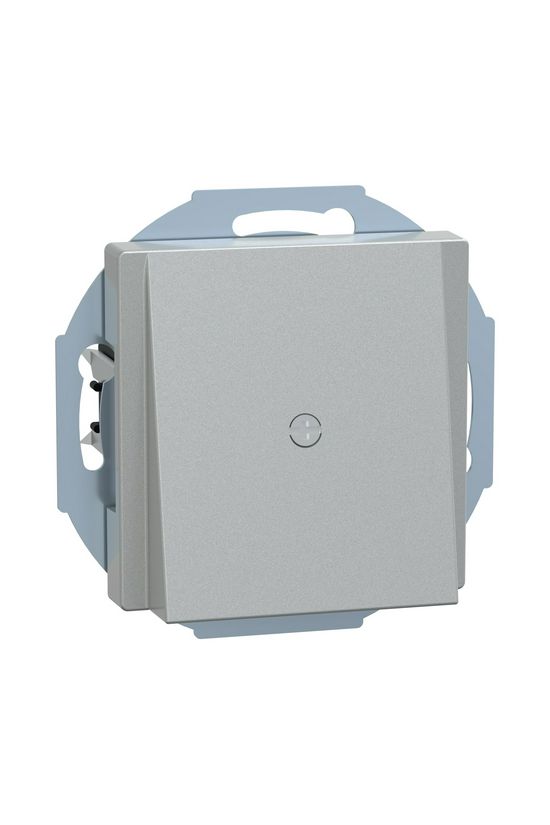 Merten-SM kábelkivezető közp. fedéllel műanyag alumínium címketartó nélkül Schneider - MTN295560