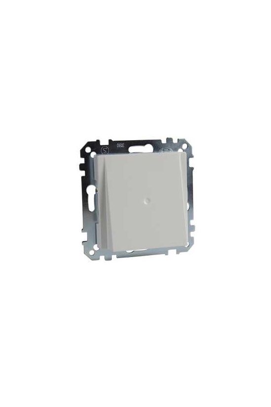 Merten-SM kábelkivezető közp. fedéllel műanyag fehér címketartó nélkül polárfehér Schneider - MTN296819