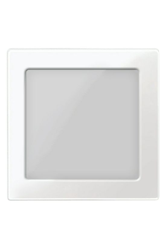 Merten-SM LED lámpa búra központi fedlap süllyesztett műanyag fényes fehér IP20 Schneider - MTN587419