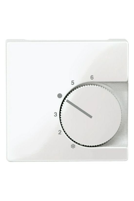 Merten-SM szobatermosztát fedlap fehér egyéb-jel IP20 műanyag fényes csavaros Schneider - MTN534719