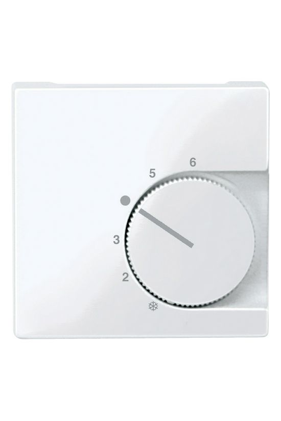 Merten-SM szobatermosztát fedlap fehér egyéb-jel IP20 műanyag fényes csavaros Schneider - MTN534725