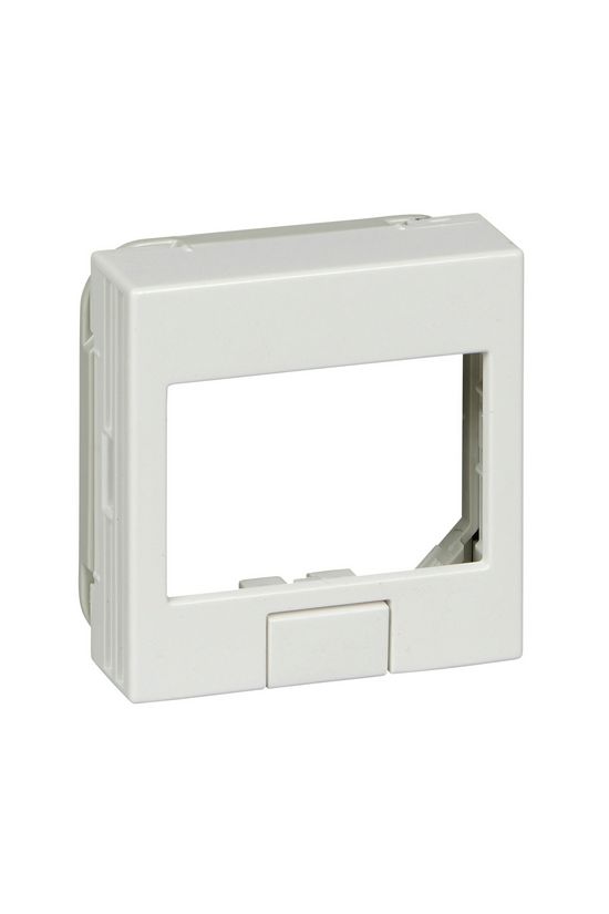 Merten-SM szobatermosztát fedlap fehér üres-jel IP20 műanyag fényes bepattintás Schneider - MTN5775-0325