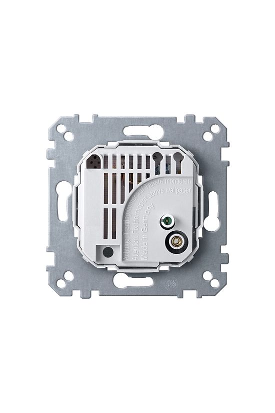 Merten szobatermosztát analóg betét 5-30°C 1A 24V süllyesztett Schneider - MTN536401