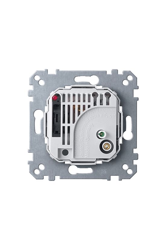 MERTEN Szobatermosztát, kapcsolóval, 250 V - MTN536302