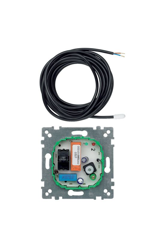 Merten szobatermosztát analóg padlófűtéshez 10°C 50°C 230VAC süllyesztett bronz fűtés Schneider - MTN537100