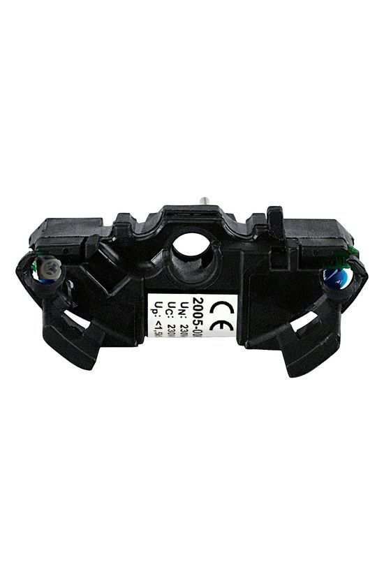 Merten túlfeszvédelmi modul csatlakozóaljzathoz 2P 230V/AC 16A 3kA(L-N) 6kA(L+N-PE) Schneider - MTN2005-0004