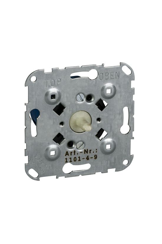 Merten ventilátor fokozatkapcsoló betét forgatógomb 0 - 1 - 2 - 3 süllyesztett műanyag Schneider - MTN317400