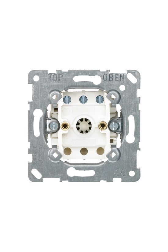 MERTEN Forgatógombos ventilátor kapcsoló, 10A - MTN317100