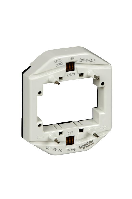 Merten világítóbetét LED kapcs/nyg.-hez 100-230V 0.0007A Schneider - MTN3902-0000