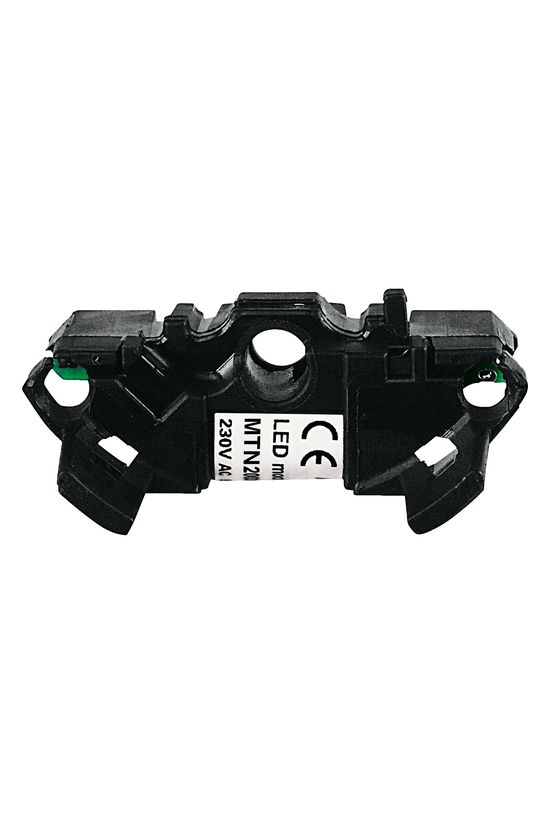 Merten világítóbetét LED zöld-fényű dugalj-hez 230-255V 0.0015A Schneider - MTN2003-0004