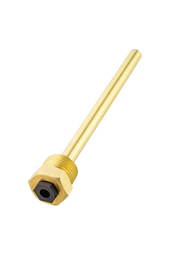 Merülőhüvely TF25-höz réz 200/192mm d6mm-érzékelőhöz  THMSDS200 Thermokon - 611022