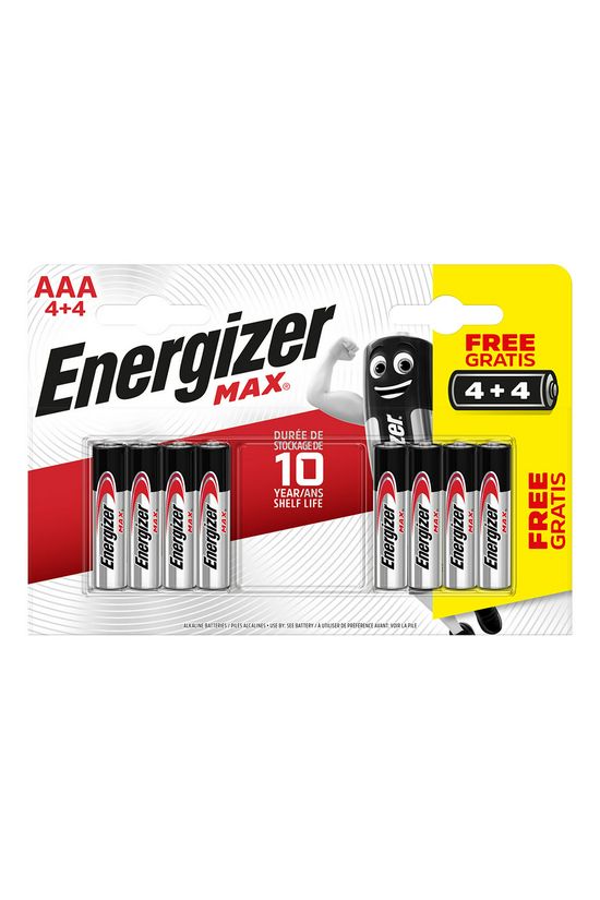 Mikro elem AAA 1.5V alkáli-mangán LR 03 Micro(AAA/R03) MN2400 Max Energizer - E301530900M