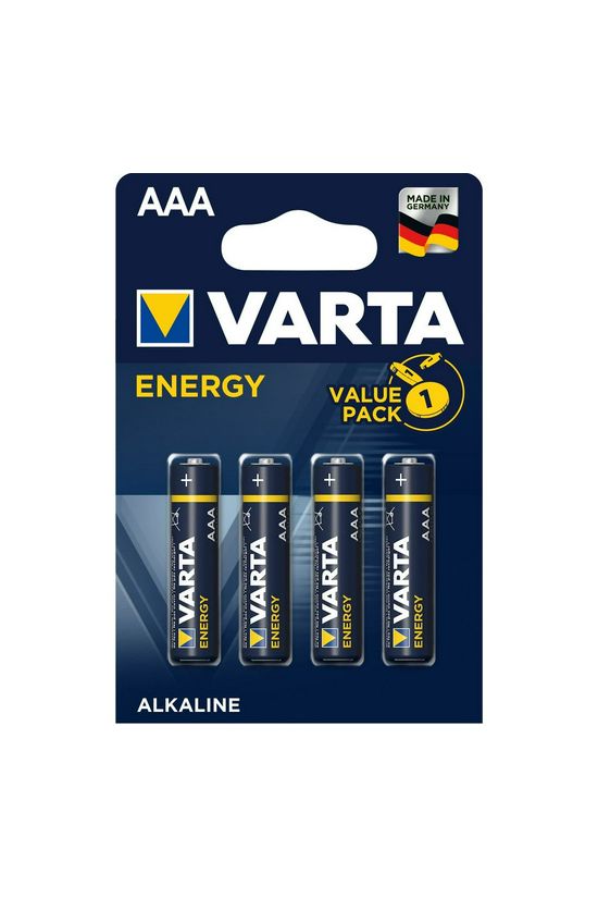 Mikro elem AAA 1.5V alkáli-mangán Micro(AAA/R03) MN2400  Energy VARTA (fehér) - 4 103 229 414
