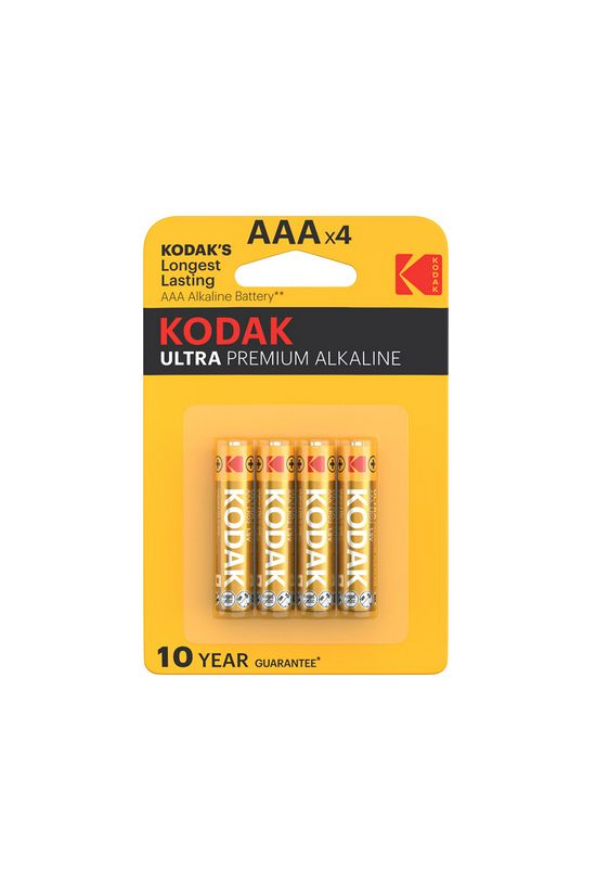 Mikro elem AAA 1.5V alkáli-mangán Micro(AAA/R03) MN2400 Ultra Premium KODAK - AAAULTRAB4