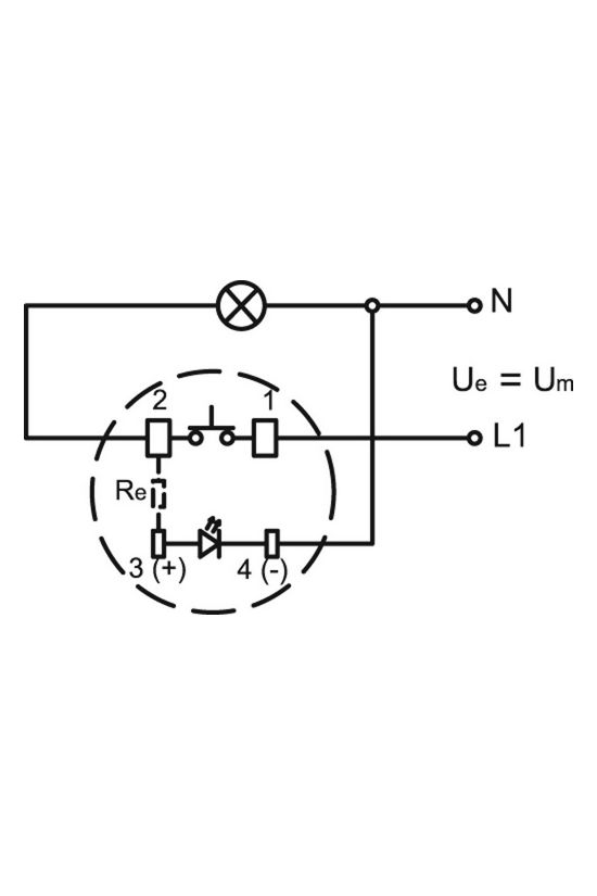 Világító nyomógomb komplett mini műa. d16 1,5A világító zöld magas visszaugró 1z forrfüles TRACON - MNG-110G