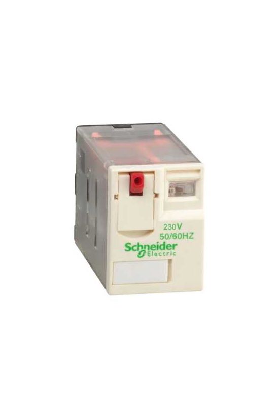 Miniatűr relé 6A 4v 230V50Hz monostabil IP20 Zelio RXM Schneider - RXM4AB1P7