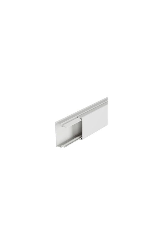 Minicsatorna 24mm x 14mm 2000mm kezeletlen műanyag fényesfehér DLP ECO mini LEGRAND - 638130