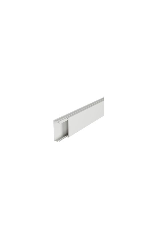 Minicsatorna 40mm x 16mm 2000mm kezeletlen műanyag fényesfehér DLP ECO mini LEGRAND - 638150