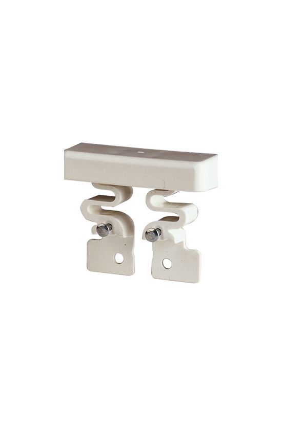 Minicsatorna végzáró 20x12,5-csatornához balos/jobbos 20mm x kezeletlen műanyag DLP LEGRAND - 031202